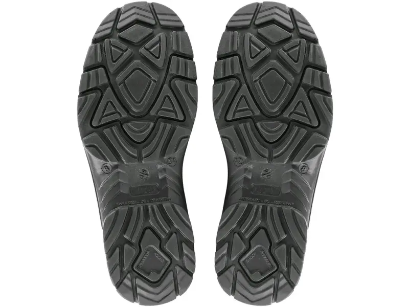 Obuv sandál CXS SAFETY STEEL IRON S1, černý, vel. 45