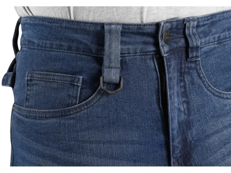 Kalhoty jeans CXS ALBI, pánské, modré, vel. 58