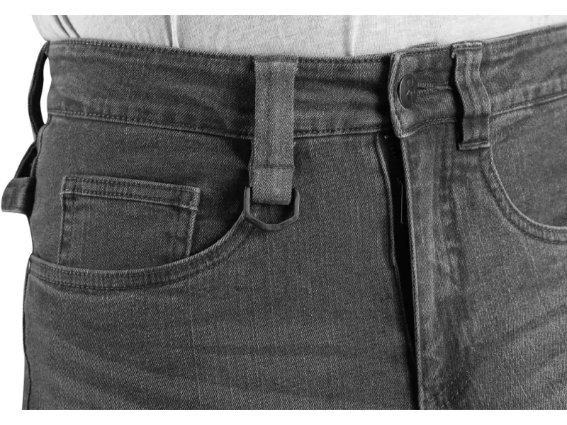 Kalhoty jeans CXS ALBI, pánské, šedé, vel. 46 Kalhoty jeans CXS ALBI, pánské, šedé, vel. 46