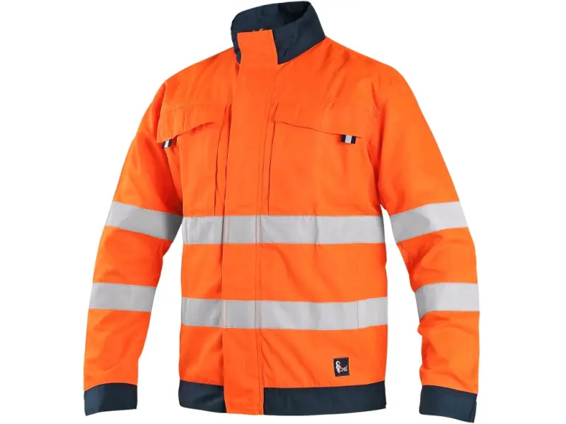 Blůza CXS HALIFAX, výstražná se síťovinou, pánská