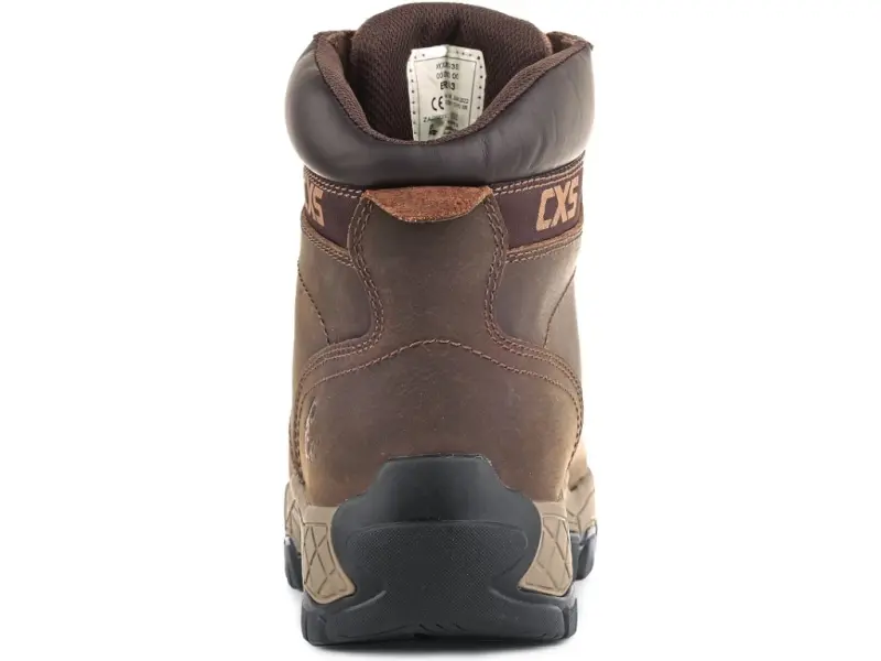 Trzewik CXS ROAD ELSTON S3S, kolor brązowy, roz. 41 Trzewik CXS ROAD ELSTON S3S, kolor brązowy, roz. 41