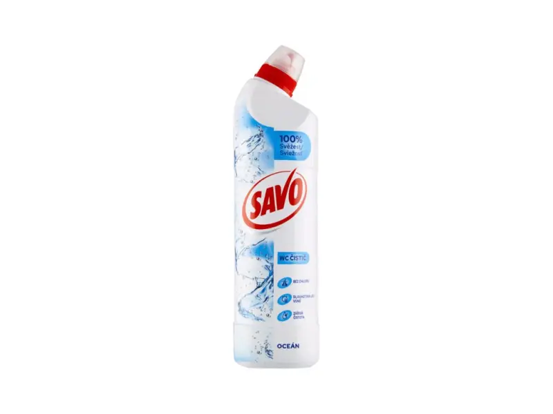 Čistící prostředek SAVO WC 700 ml
