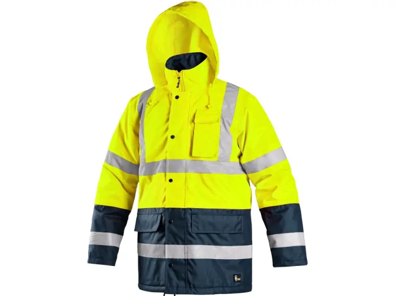 Bunda CXS OXFORD, výstražná Bunda CXS OXFORD, výstražná