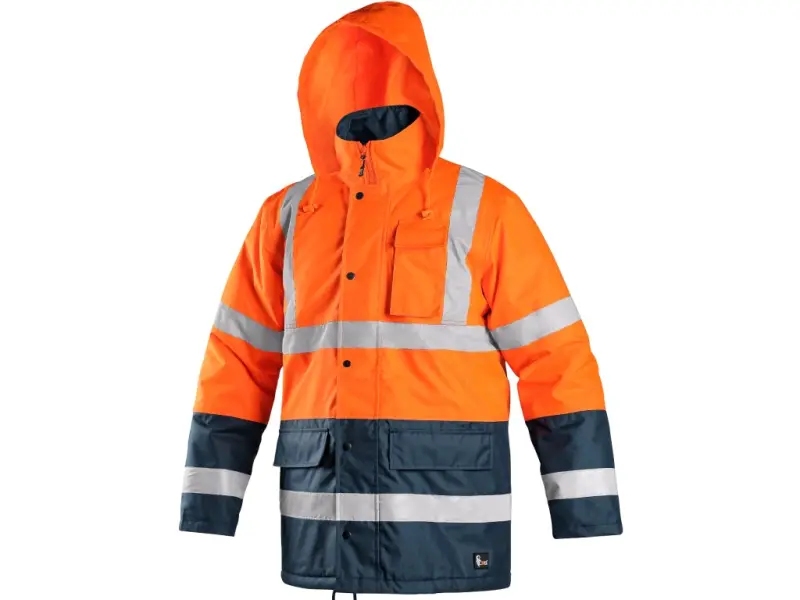 Bunda CXS OXFORD, výstražná Bunda CXS OXFORD, výstražná