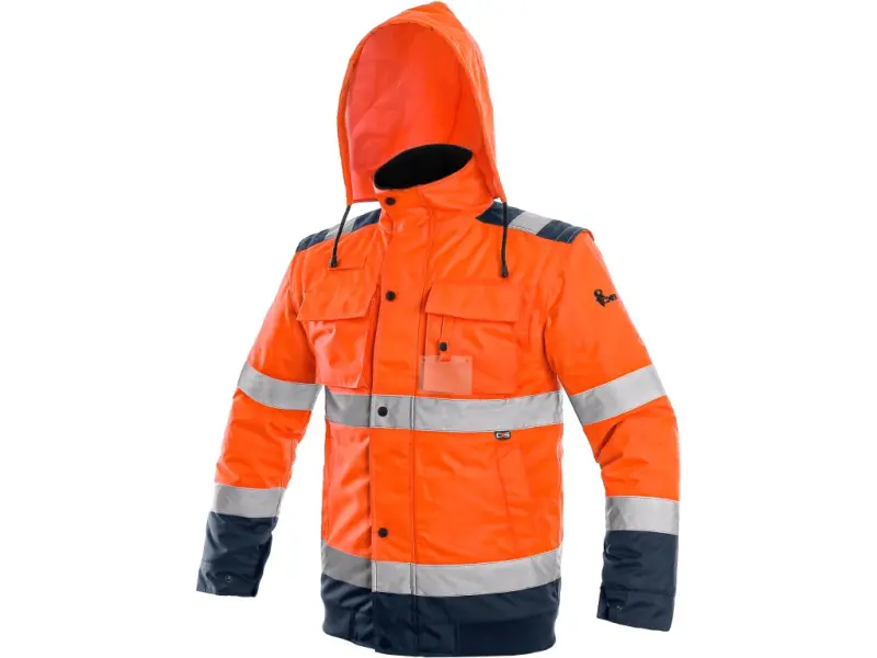 Bunda LUTON, výstražná Bunda LUTON, výstražná