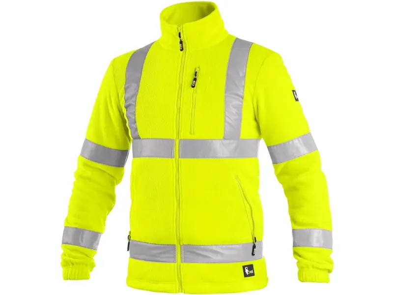 Bunda CXS PRESTON, výstražná Bunda CXS PRESTON, výstražná