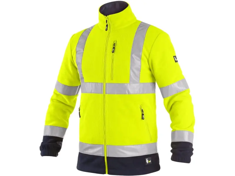 Bunda CXS PRESTON, výstražná Bunda CXS PRESTON, výstražná