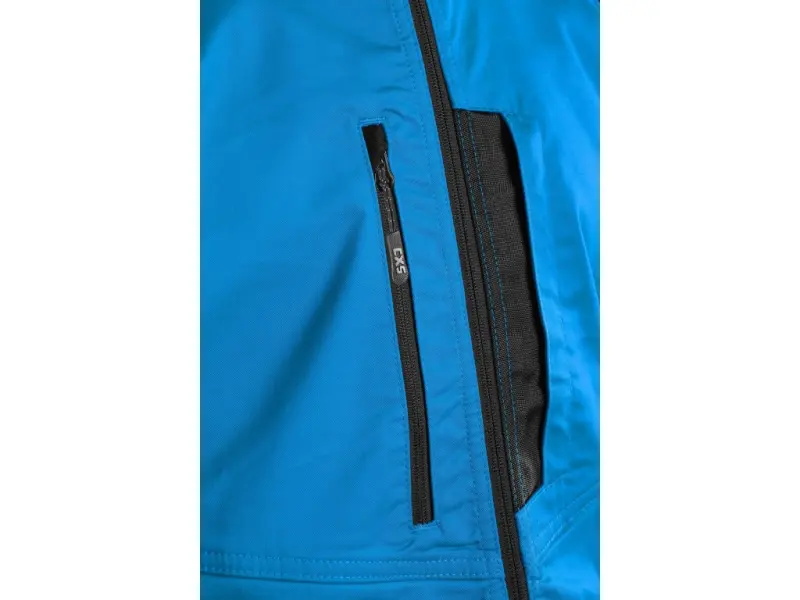 Blůza CXS SOLIS, pánská, modro-černá, vel. 56