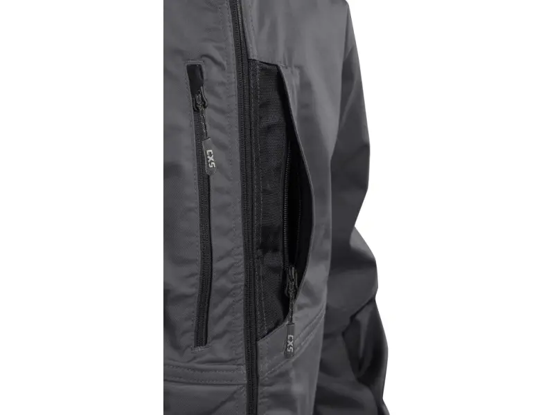 Blůza CXS SOLIS, pánská, šedo-černá Blůza CXS SOLIS, pánská, šedo-černá