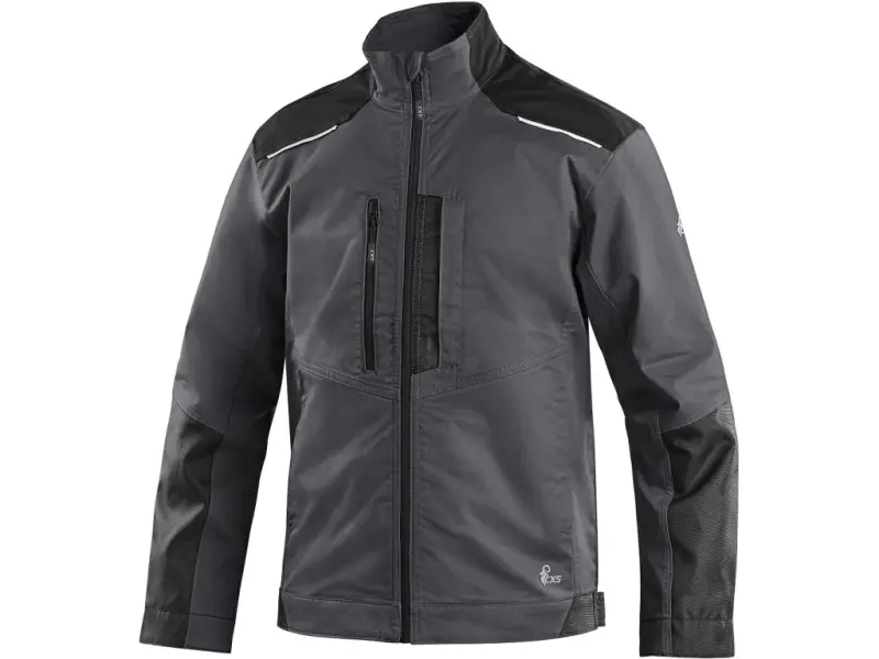 Blůza CXS SOLIS, pánská, šedo-černá, vel. 62