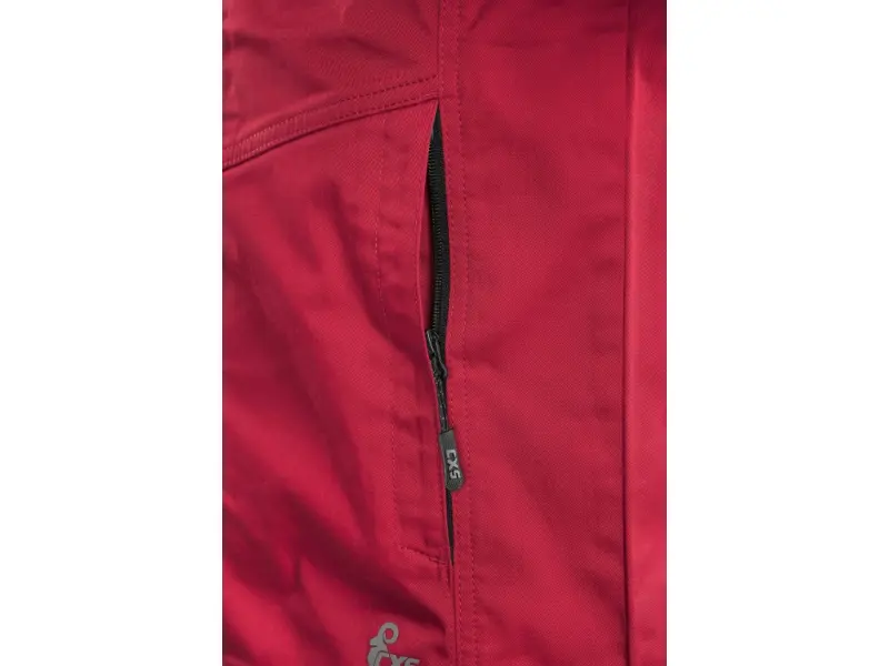 Blůza CXS SOLIS, pánská, červeno-černá, vel. 52