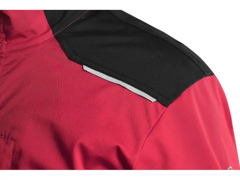 Blůza CXS SOLIS, pánská, červeno-černá, vel. 58