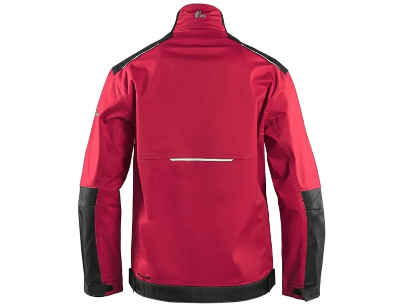 Blůza CXS SOLIS, pánská, červeno-černá, vel. 60