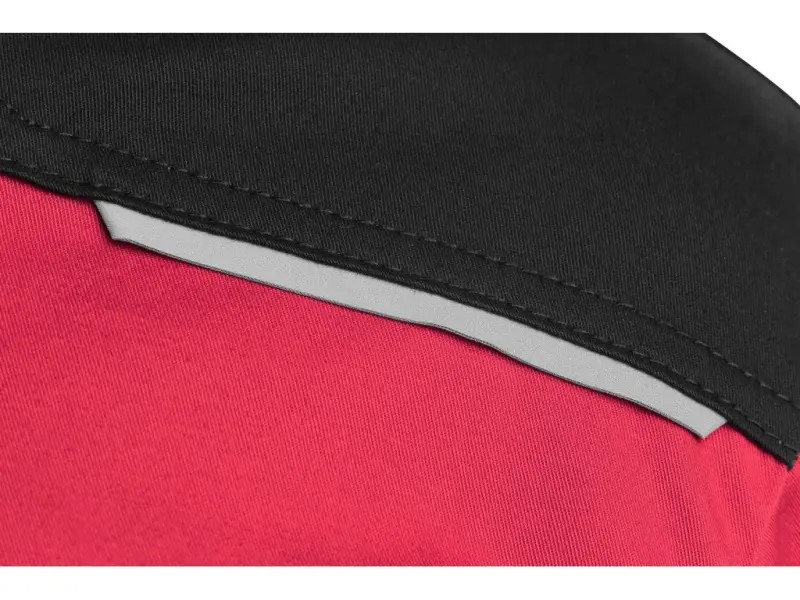 Blůza CXS SOLIS, pánská, červeno-černá, vel. 60