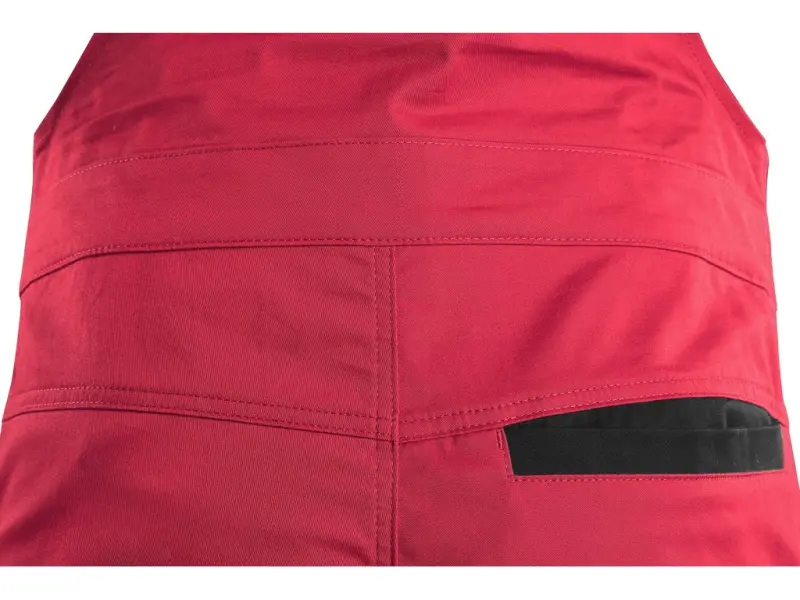 Zahradníky CXS SOLIS pánské, červeno-černé, vel. 60