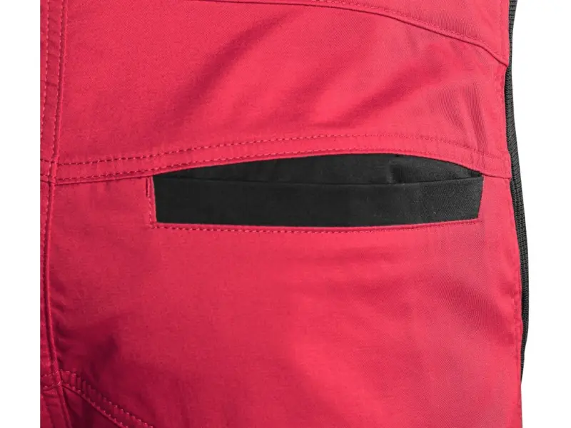 Zahradníky CXS SOLIS pánské, červeno-černé, vel. 62