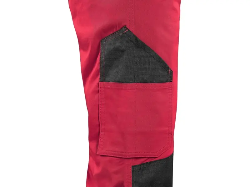 Zahradníky CXS SOLIS pánské, červeno-černé, vel. 62