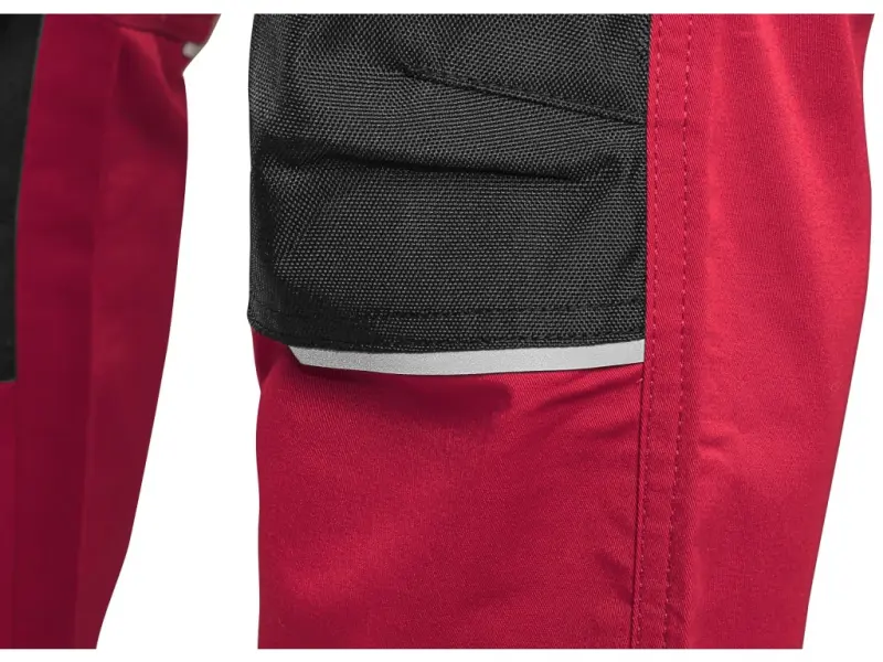 Zahradníky CXS SOLIS pánské, červeno-černé, vel. 62