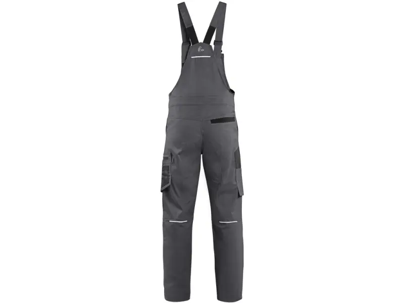 Zahradníky CXS SOLIS pánské, šedo-černé, vel. 52