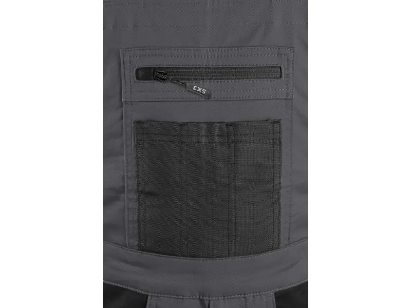 Zahradníky CXS SOLIS pánské, šedo-černé, vel. 52