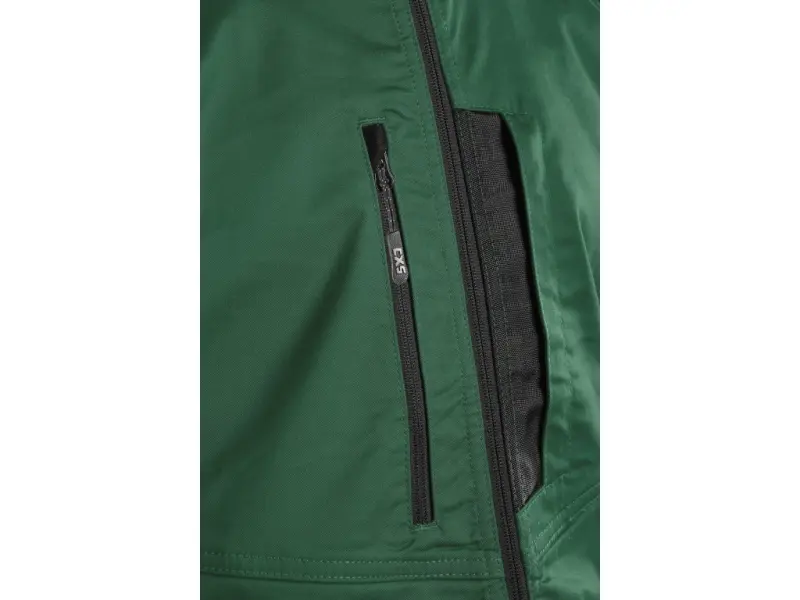 Blůza CXS SOLIS, pánská, zeleno-černá, vel. 58