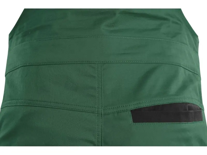 Zahradníky CXS SOLIS pánské, zeleno-černé, vel. 52