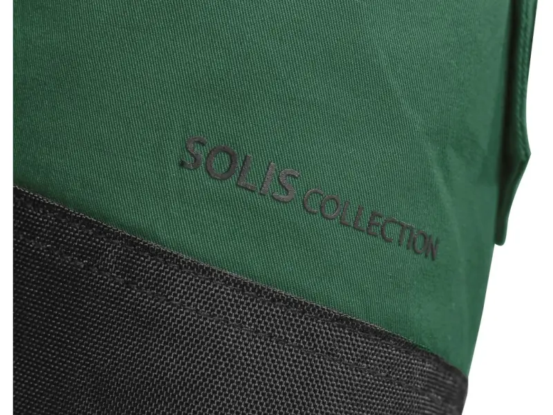 Zahradníky CXS SOLIS pánské, zeleno-černé, vel. 64