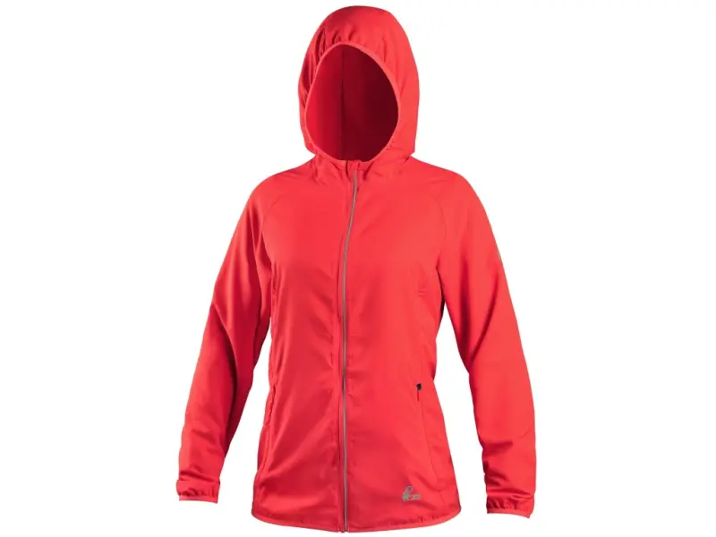 Bunda CXS AUGUSTA, dámská, korálová, vel. 3XL