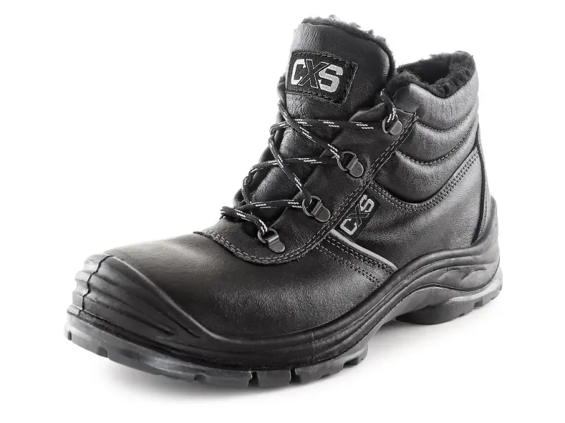Obuv CXS SAFETY STEEL NICKEL S3, zimní, kotníková, vel. 39