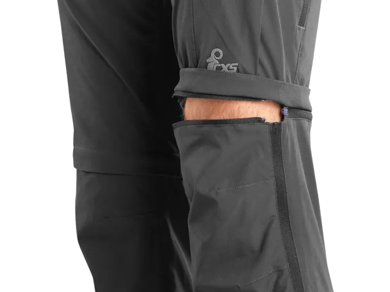 Kalhoty CXS BOISE, pánské s odepínacími nohavicemi, antracitová Kalhoty CXS BOISE, pánské s odepínacími nohavicemi, antracitová