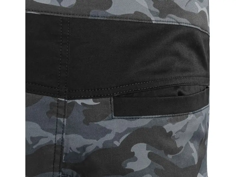 Zahradníky CXS SOLIS pánské, maskáčovo-černé, vel. 60