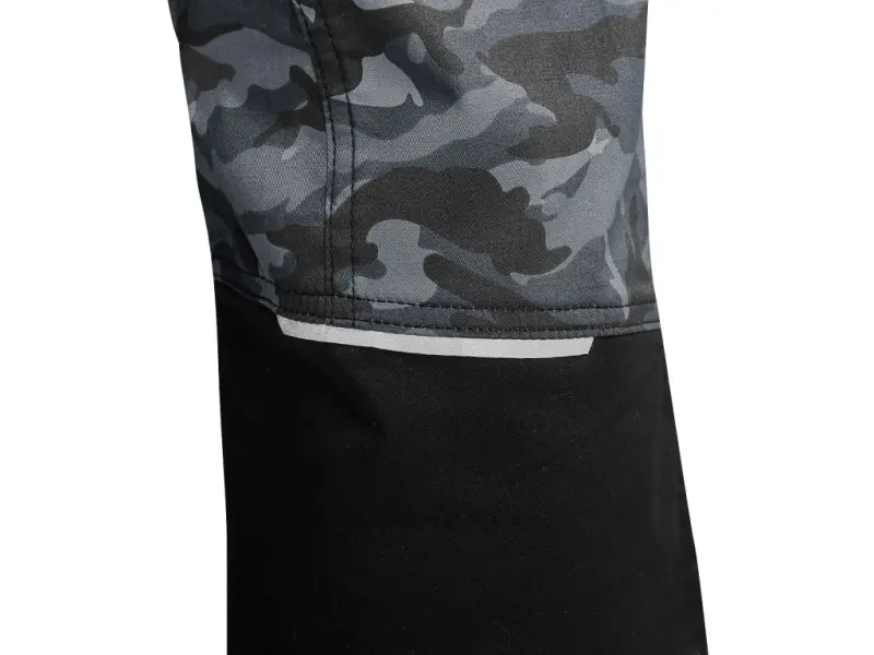 Zahradníky CXS SOLIS pánské, maskáčovo-černé, vel. 64