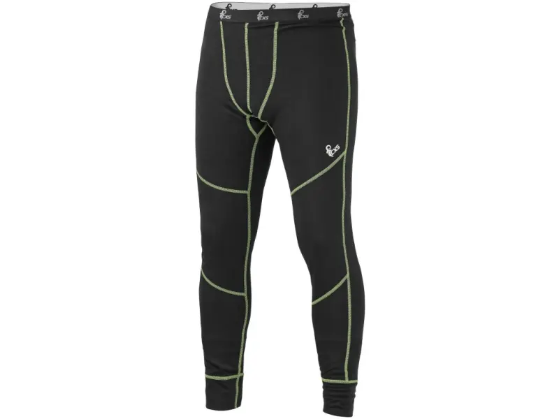 Spodky CXS REWARD, funkční, pánské, černo-zelené, vel. XL Spodky CXS REWARD, funkční, pánské, černo-zelené, vel. XL