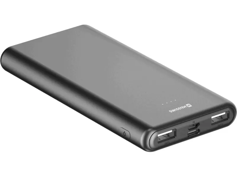 Powerbanka Swissten Worx II, 10.000 mAh