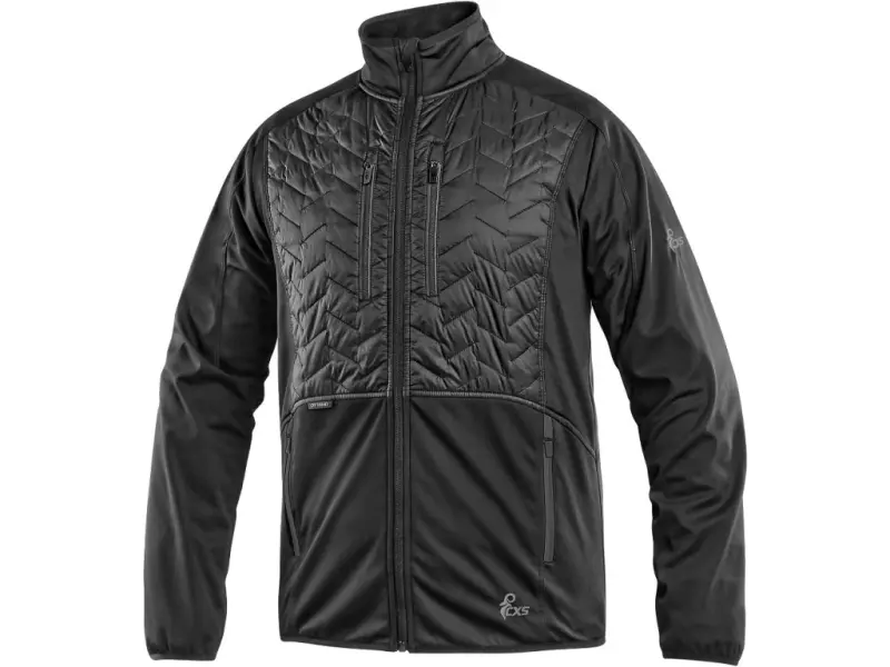 Bunda CXS LEONIS, pánská, černá, vel. 3XL Bunda CXS LEONIS, pánská, černá, vel. 3XL