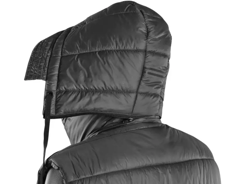 Vesta CXS FONTANA, dámská, dlouhá, antracitová, vel. S