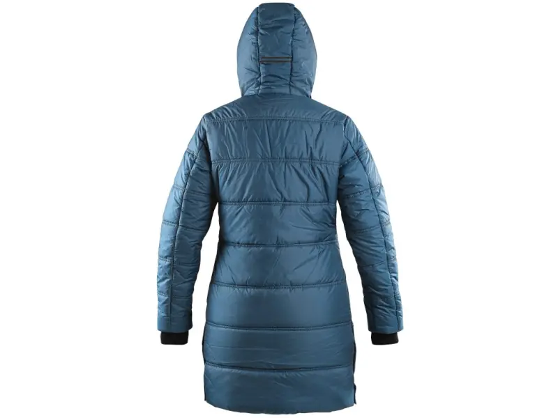 Kabát CXS WICHITA, dámský, petrolový, vel. S Kabát CXS WICHITA, dámský, petrolový, vel. S