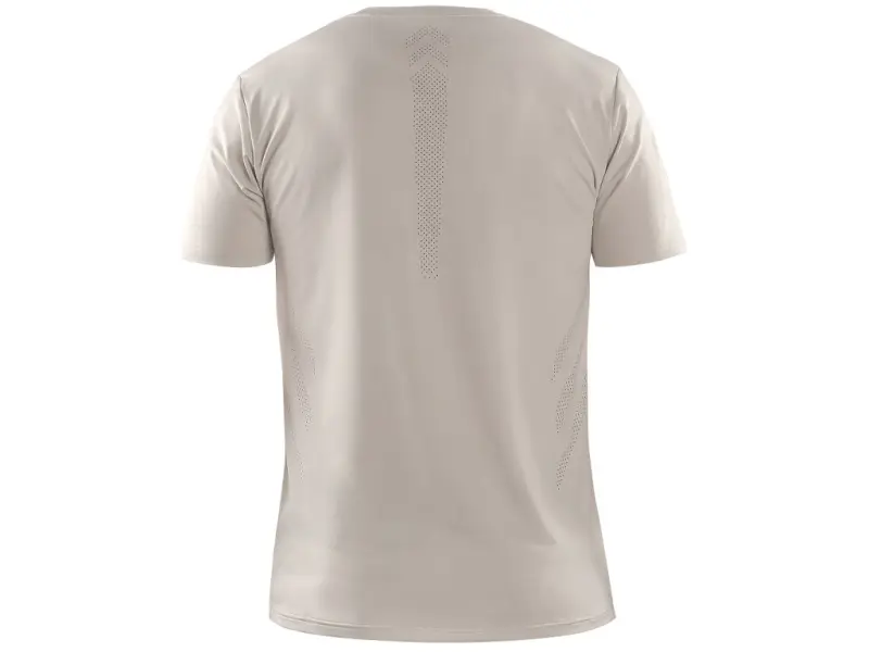 Tričko CXS MOVADO, funkční, krátký rukáv, pánské, béžové, vel. 3XL