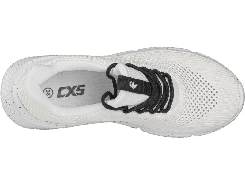 Obuv polobotka CXS BARBADOS, smetanová, vel. 40