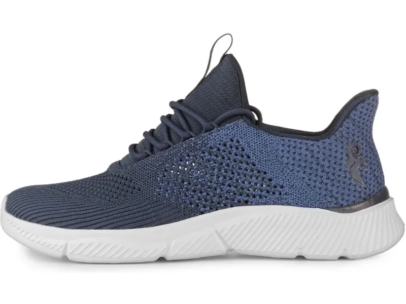 Obuv polobotka CXS BARBADOS, modro-bílá, vel. 39