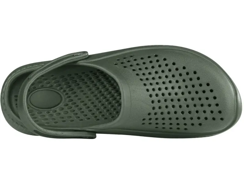 Obuv nazouvák CXS TREND, pánský, khaki-černý