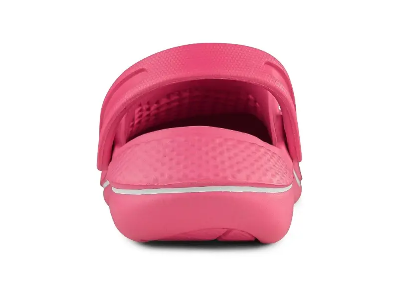 Obuv nazouvák CXS TREND, dámský, růžovo-bílý