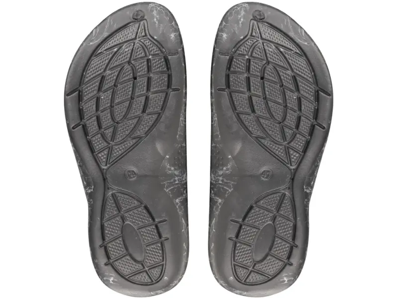 Obuv nazouvák CXS TREND, unisex, černý mramor, vel. 39