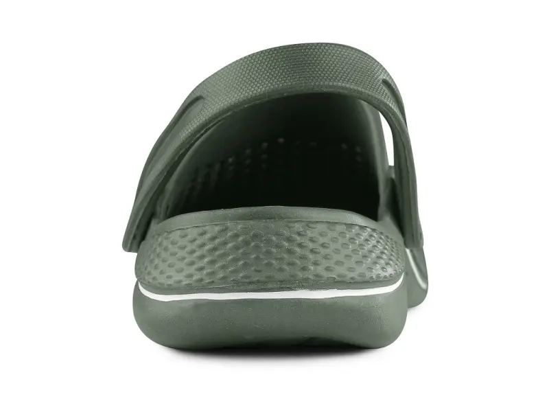 Obuv nazouvák CXS TREND, pánský, khaki-černý, vel. 46