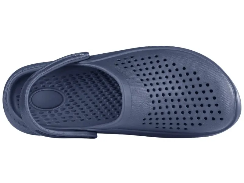 Obuv nazouvák CXS TREND, pánský, modro-bílý, vel. 43