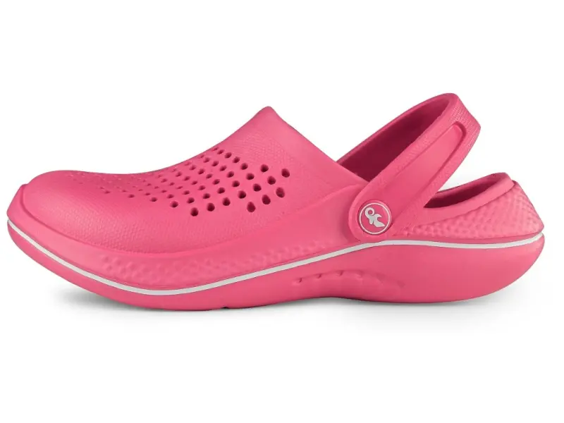 Obuv nazouvák CXS TREND, dámský, růžovo-bílý, vel. 36