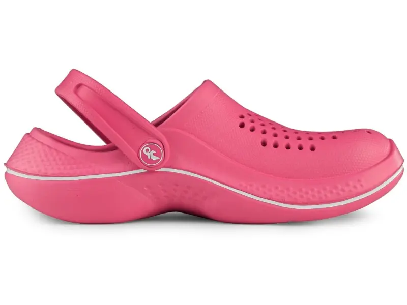 Obuv nazouvák CXS TREND, dámský, růžovo-bílý, vel. 37