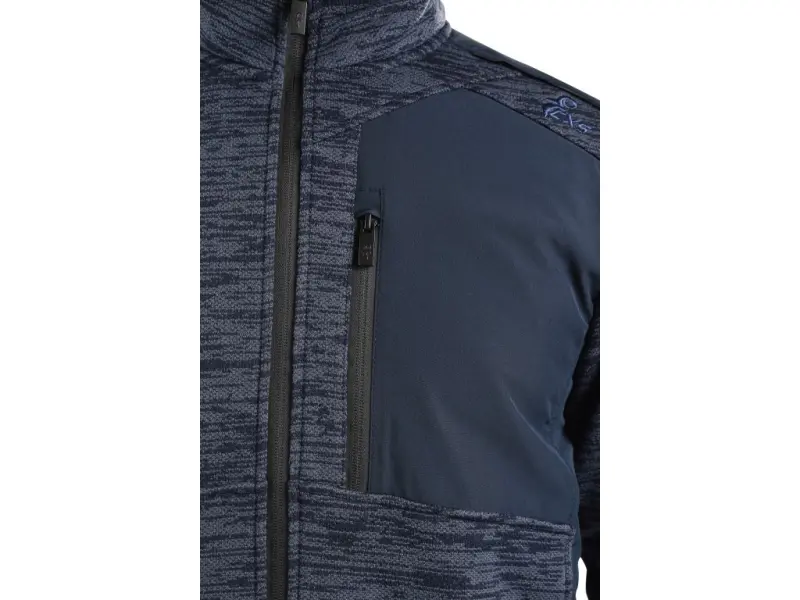 Mikina CXS 4ENVI HAMPTON, pánská, tmavě modrá, vel. 2XL Mikina CXS 4ENVI HAMPTON, pánská, tmavě modrá, vel. 2XL