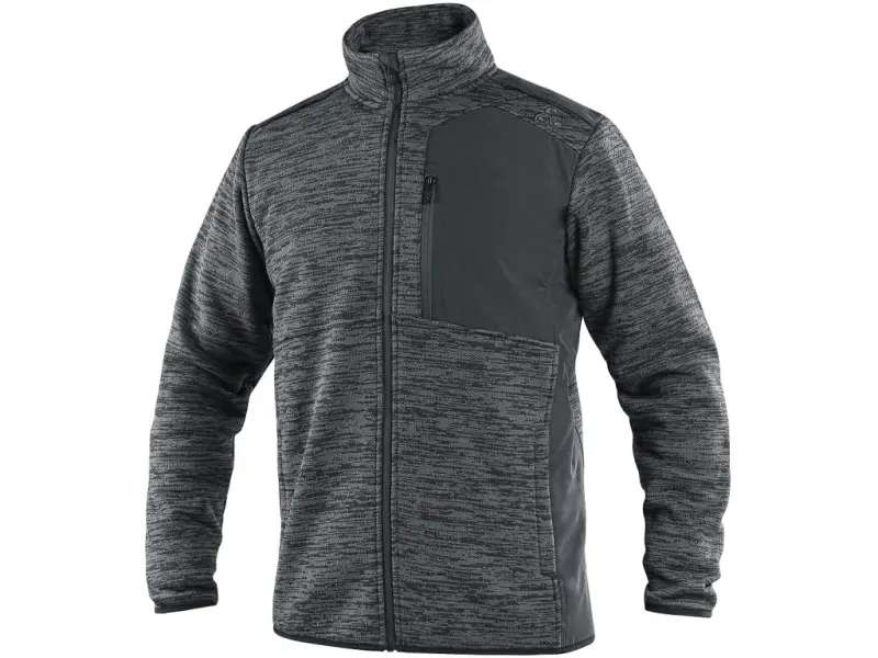 Mikina CXS 4ENVI HAMPTON, pánská, tmavě šedá, vel. 4XL Mikina CXS 4ENVI HAMPTON, pánská, tmavě šedá, vel. 4XL