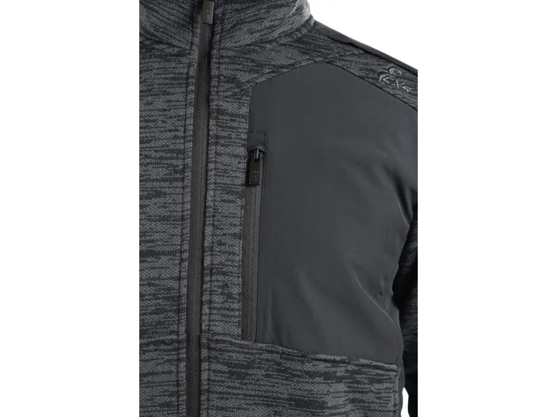 Mikina CXS 4ENVI HAMPTON, pánská, tmavě šedá, vel. 4XL Mikina CXS 4ENVI HAMPTON, pánská, tmavě šedá, vel. 4XL